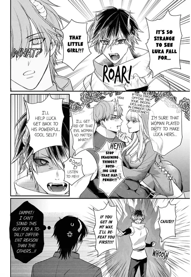 Tensei Saki de wa Mob Akuma to Sex Shinai to Ikinokoremasen! Chapter 11 page 12 - 