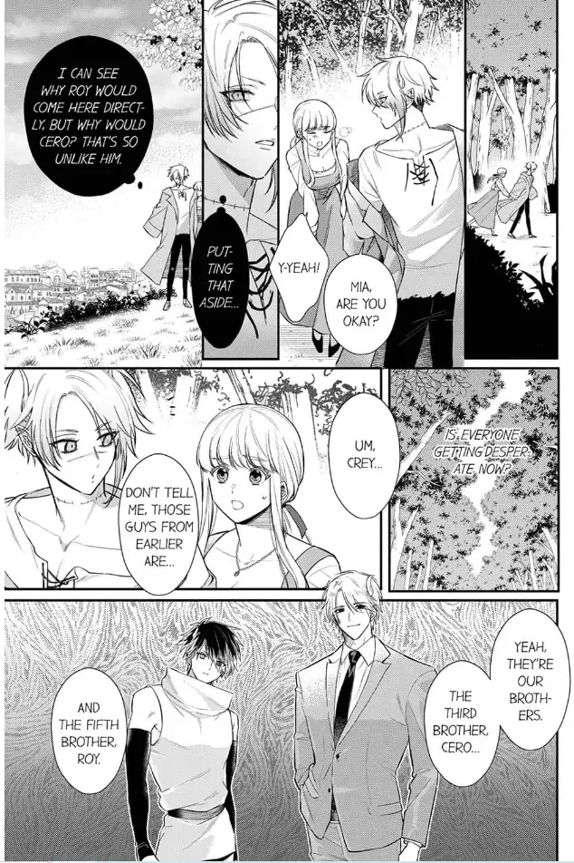 Tensei Saki de wa Mob Akuma to Sex Shinai to Ikinokoremasen! Chapter 11 page 13 - 