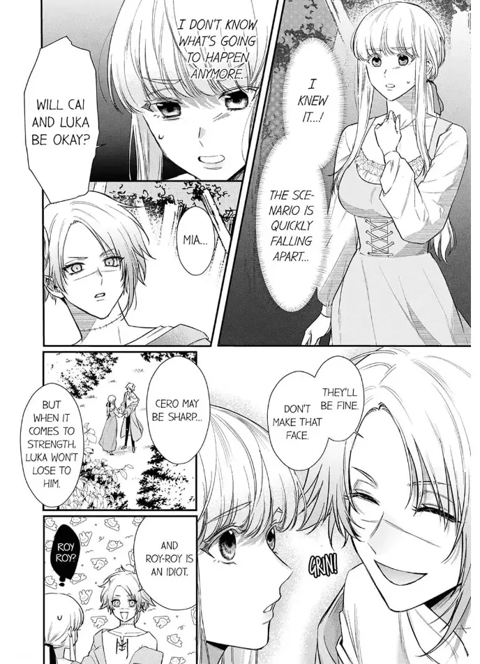 Tensei Saki de wa Mob Akuma to Sex Shinai to Ikinokoremasen! Chapter 11 page 14 - 