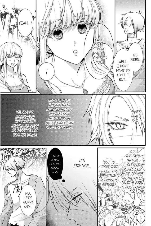 Tensei Saki de wa Mob Akuma to Sex Shinai to Ikinokoremasen! Chapter 11 page 15 - 