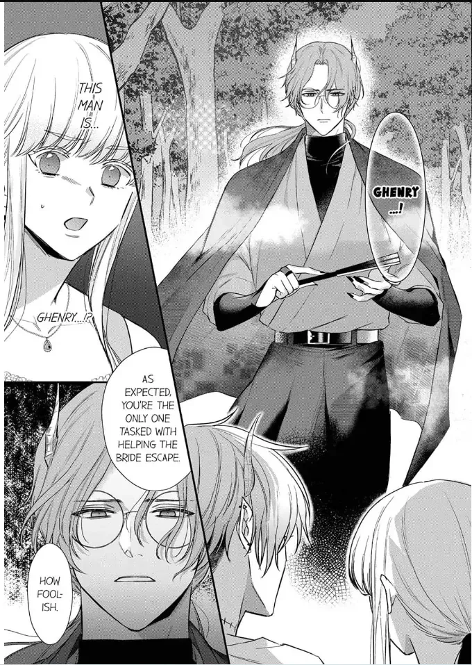 Tensei Saki de wa Mob Akuma to Sex Shinai to Ikinokoremasen! Chapter 11 page 17 - 