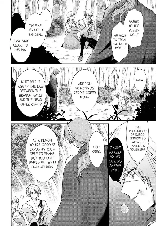 Tensei Saki de wa Mob Akuma to Sex Shinai to Ikinokoremasen! Chapter 11 page 18 - 