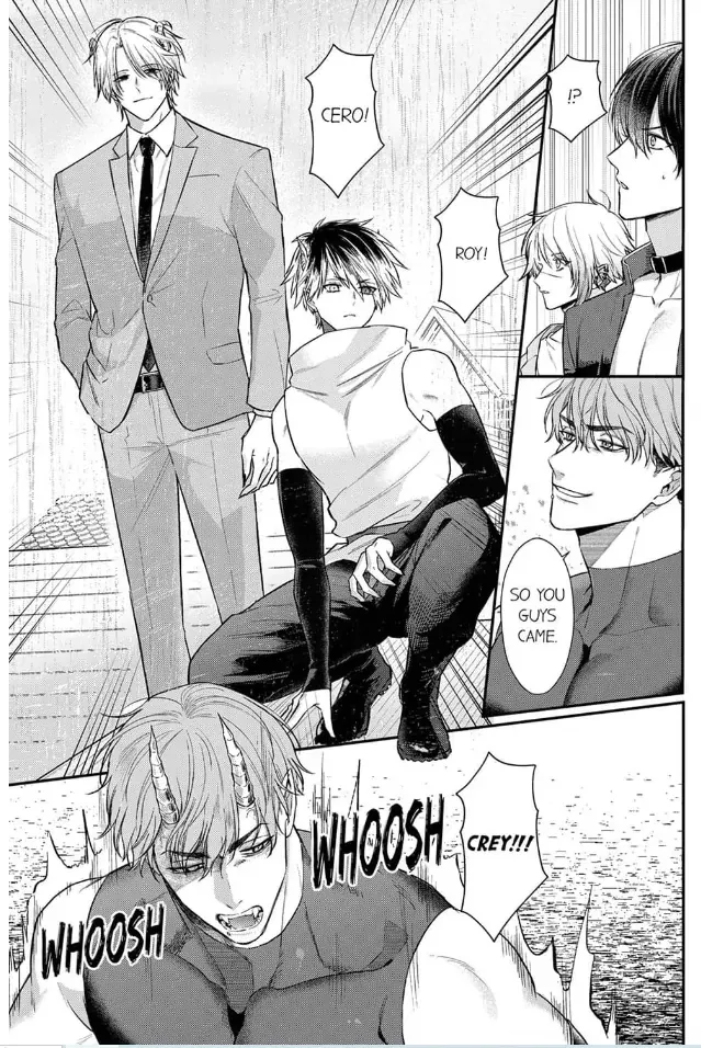 Tensei Saki de wa Mob Akuma to Sex Shinai to Ikinokoremasen! Chapter 11 page 3 - 