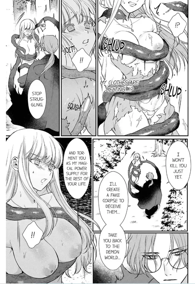 Tensei Saki de wa Mob Akuma to Sex Shinai to Ikinokoremasen! Chapter 11 page 21 - 
