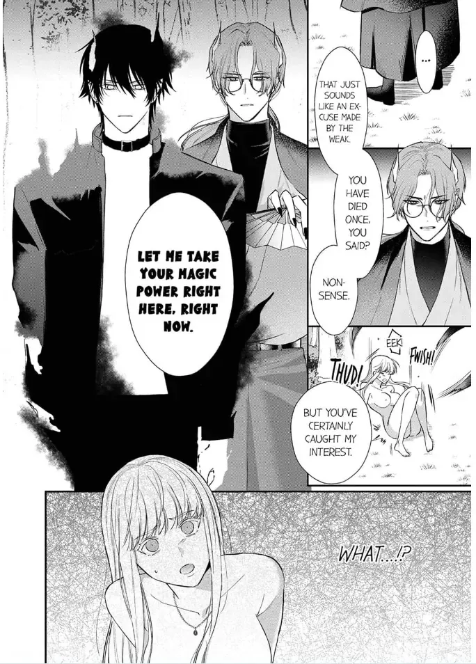 Tensei Saki de wa Mob Akuma to Sex Shinai to Ikinokoremasen! Chapter 11 page 24 - 