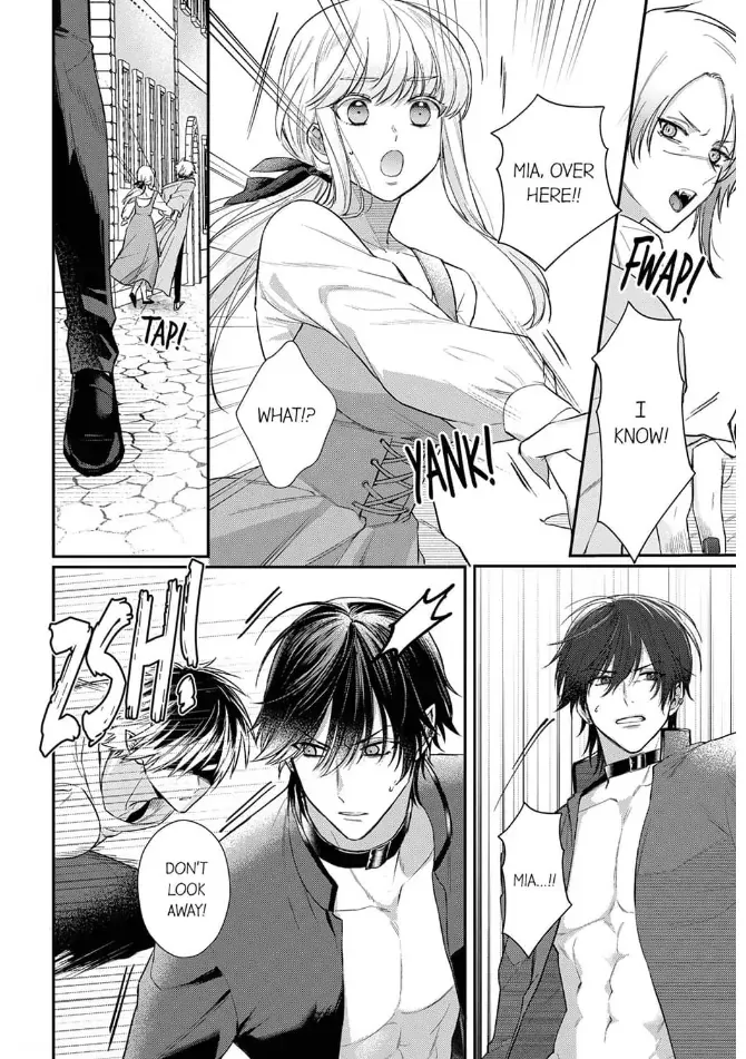Tensei Saki de wa Mob Akuma to Sex Shinai to Ikinokoremasen! Chapter 11 page 4 - 