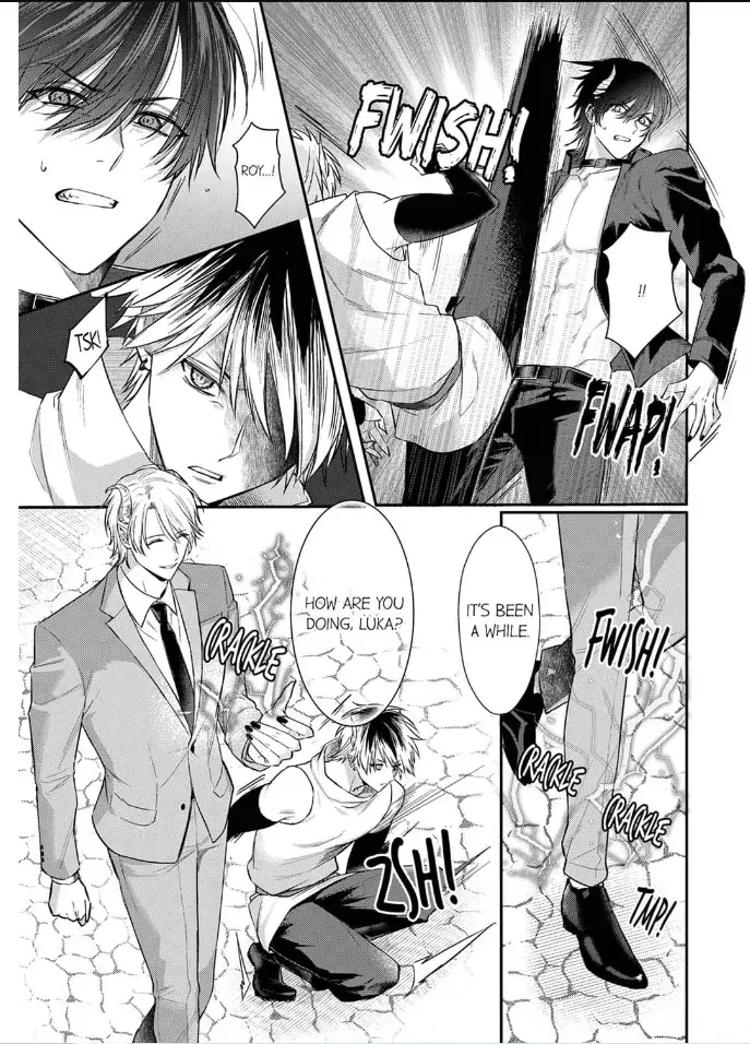 Tensei Saki de wa Mob Akuma to Sex Shinai to Ikinokoremasen! Chapter 11 page 5 - 