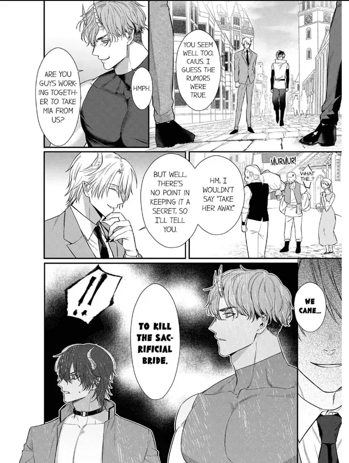 Tensei Saki de wa Mob Akuma to Sex Shinai to Ikinokoremasen! Chapter 11 page 6 - 