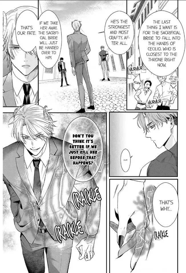 Tensei Saki de wa Mob Akuma to Sex Shinai to Ikinokoremasen! Chapter 11 page 7 - 
