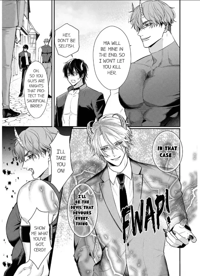 Tensei Saki de wa Mob Akuma to Sex Shinai to Ikinokoremasen! Chapter 11 page 9 - 