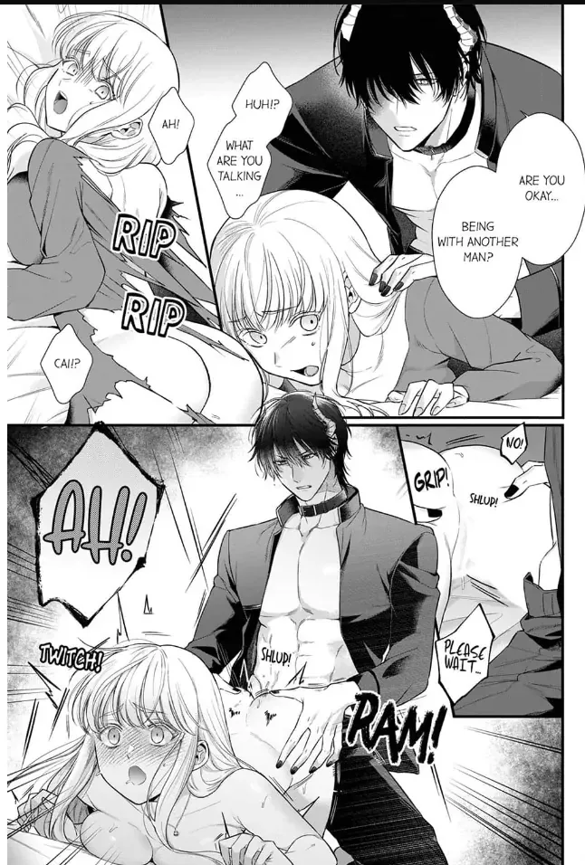 Tensei Saki de wa Mob Akuma to Sex Shinai to Ikinokoremasen! Chapter 12 page 11 - 