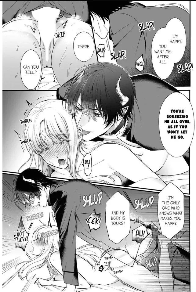 Tensei Saki de wa Mob Akuma to Sex Shinai to Ikinokoremasen! Chapter 12 page 13 - 