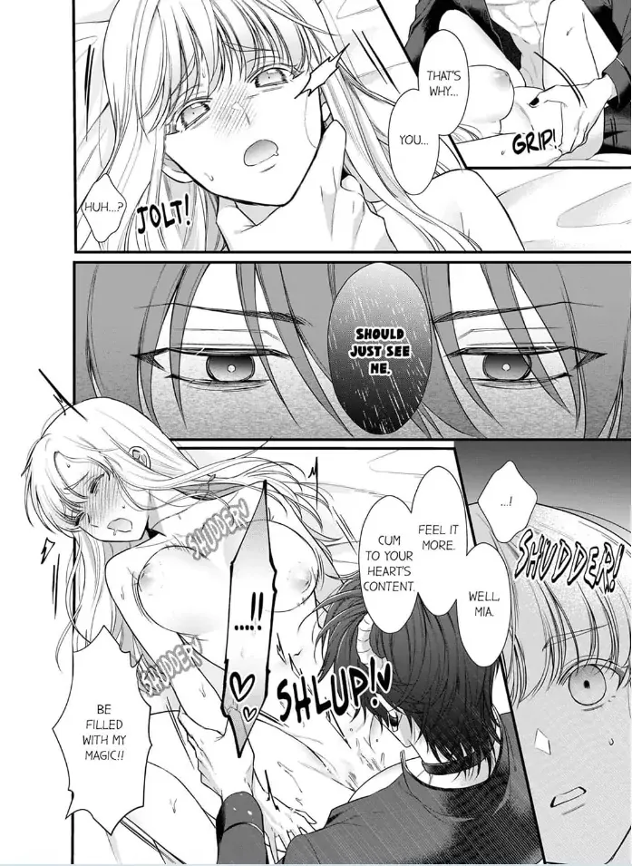 Tensei Saki de wa Mob Akuma to Sex Shinai to Ikinokoremasen! Chapter 12 page 14 - 
