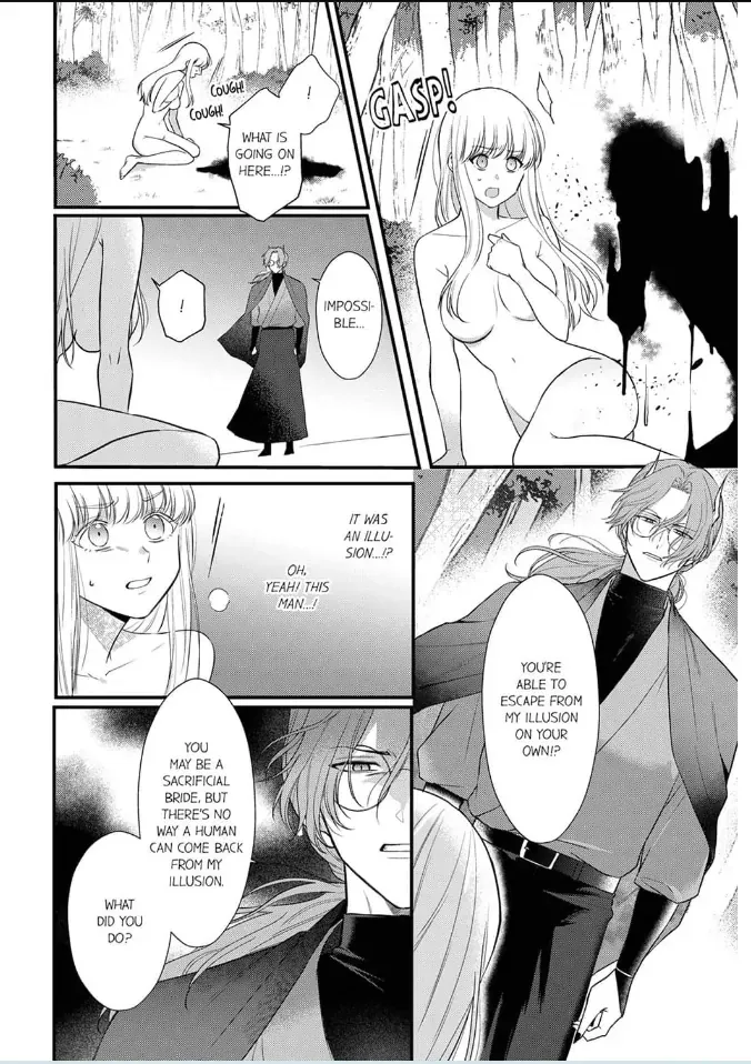 Tensei Saki de wa Mob Akuma to Sex Shinai to Ikinokoremasen! Chapter 12 page 18 - 