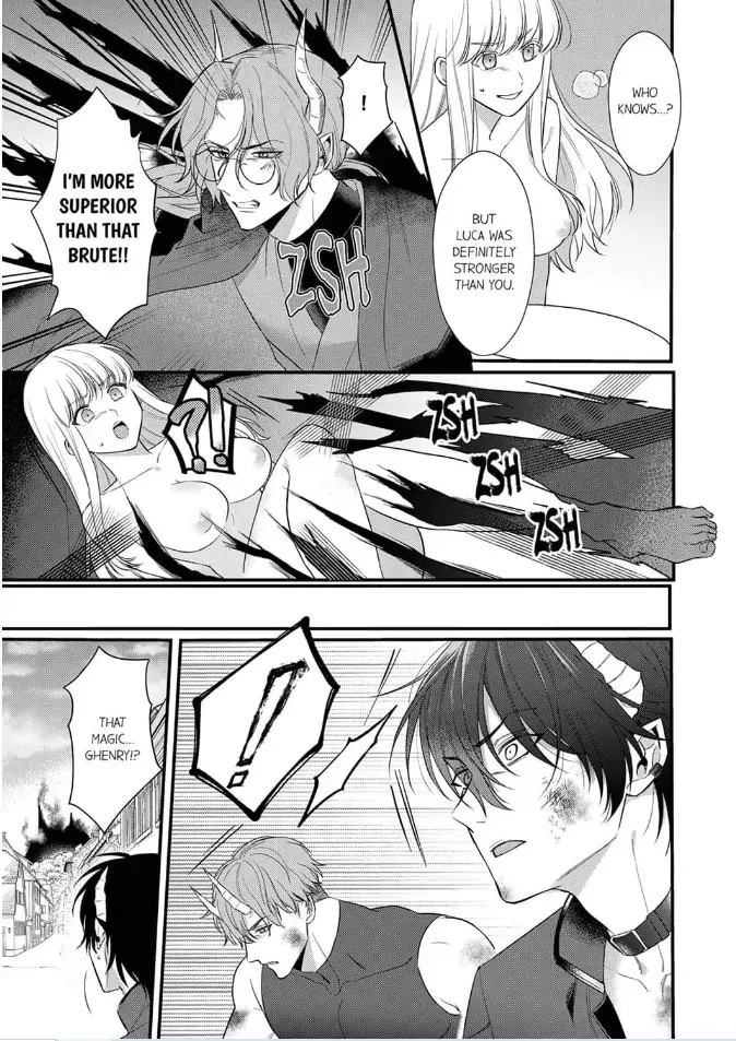 Tensei Saki de wa Mob Akuma to Sex Shinai to Ikinokoremasen! Chapter 12 page 19 - 