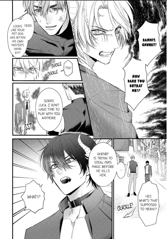 Tensei Saki de wa Mob Akuma to Sex Shinai to Ikinokoremasen! Chapter 12 page 20 - 
