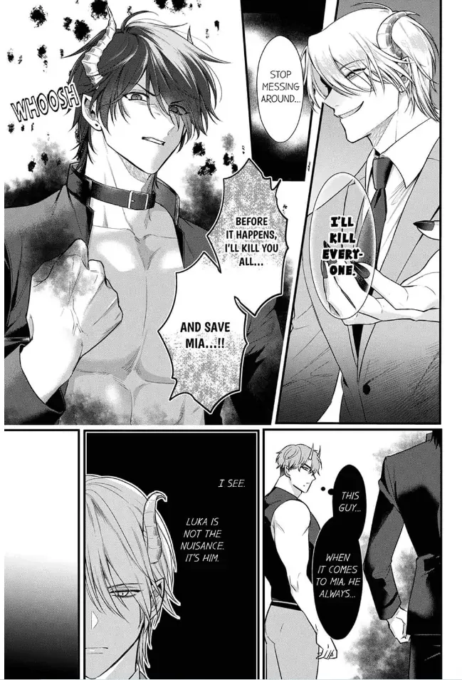 Tensei Saki de wa Mob Akuma to Sex Shinai to Ikinokoremasen! Chapter 12 page 3 - 