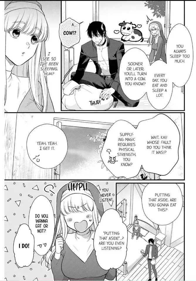 Tensei Saki de wa Mob Akuma to Sex Shinai to Ikinokoremasen! Chapter 12 page 5 - 