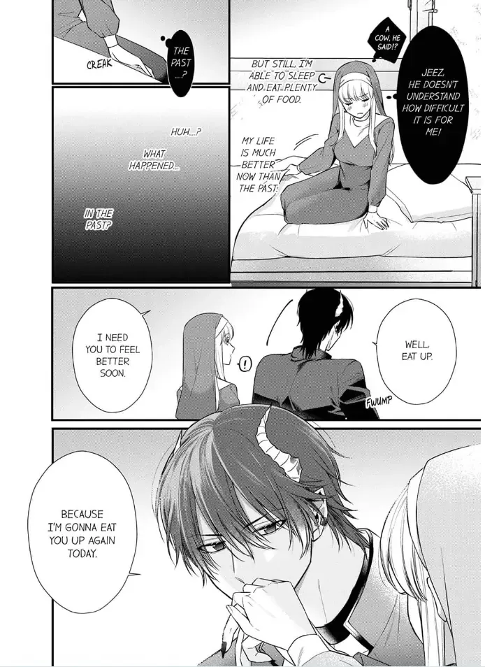 Tensei Saki de wa Mob Akuma to Sex Shinai to Ikinokoremasen! Chapter 12 page 6 - 