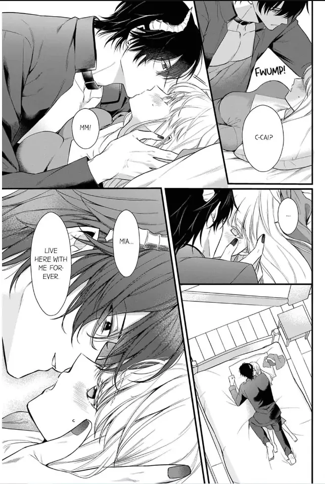 Tensei Saki de wa Mob Akuma to Sex Shinai to Ikinokoremasen! Chapter 12 page 7 - 