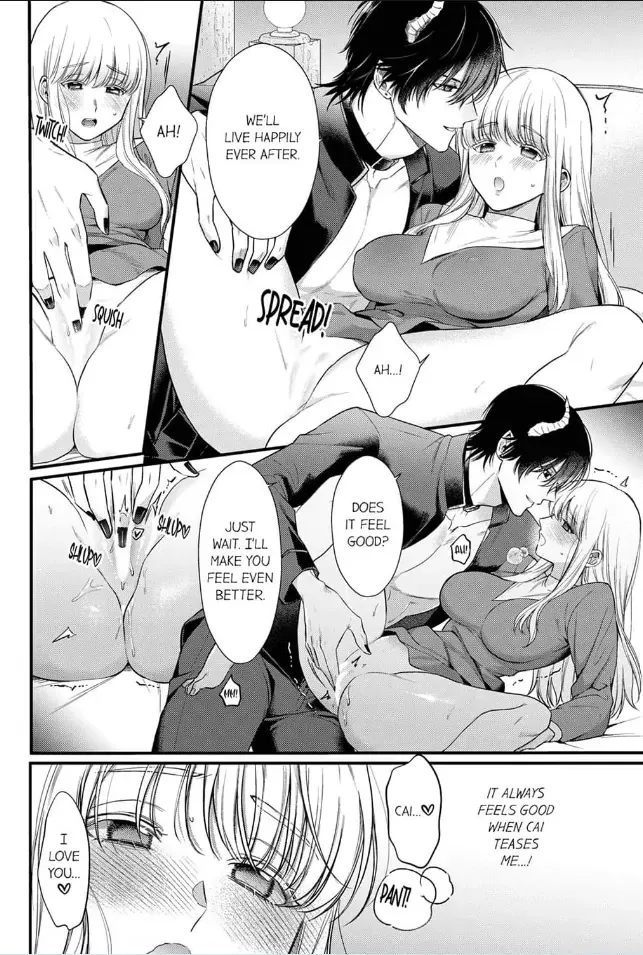 Tensei Saki de wa Mob Akuma to Sex Shinai to Ikinokoremasen! Chapter 12 page 8 - 
