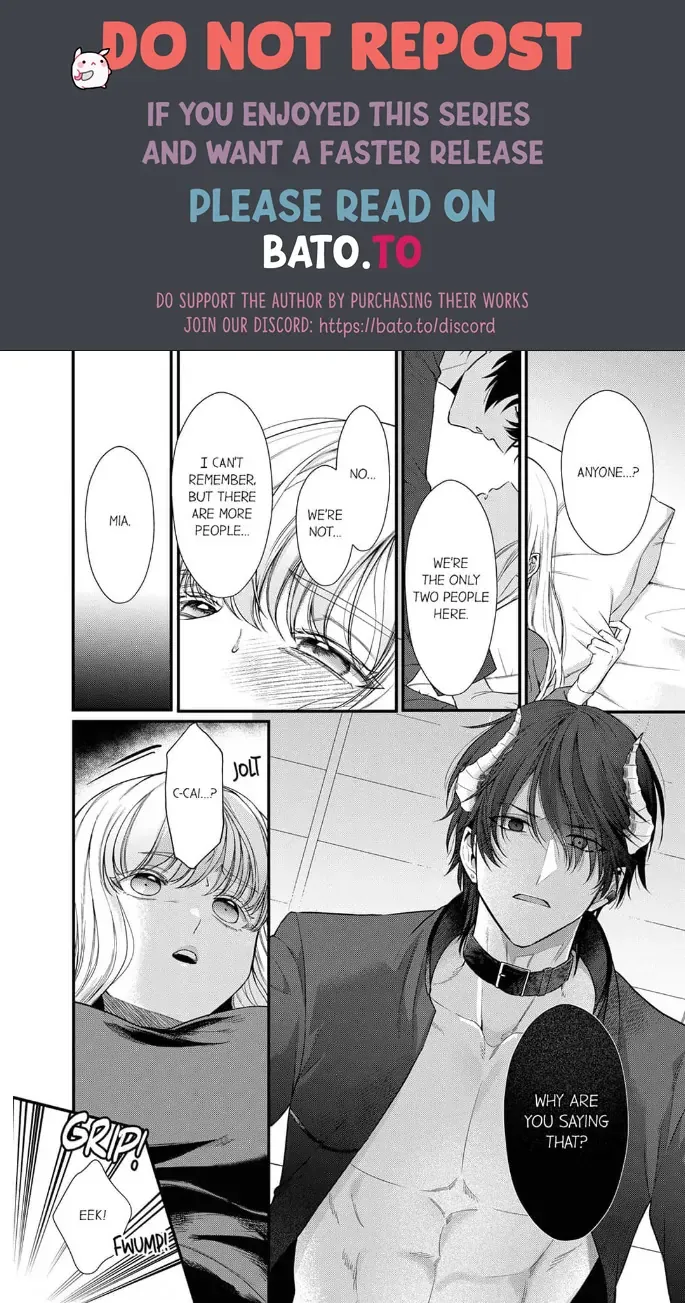 Tensei Saki de wa Mob Akuma to Sex Shinai to Ikinokoremasen! Chapter 12 page 10 - 