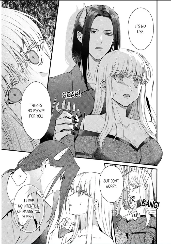 Tensei Saki de wa Mob Akuma to Sex Shinai to Ikinokoremasen! Chapter 13 page 13 - 