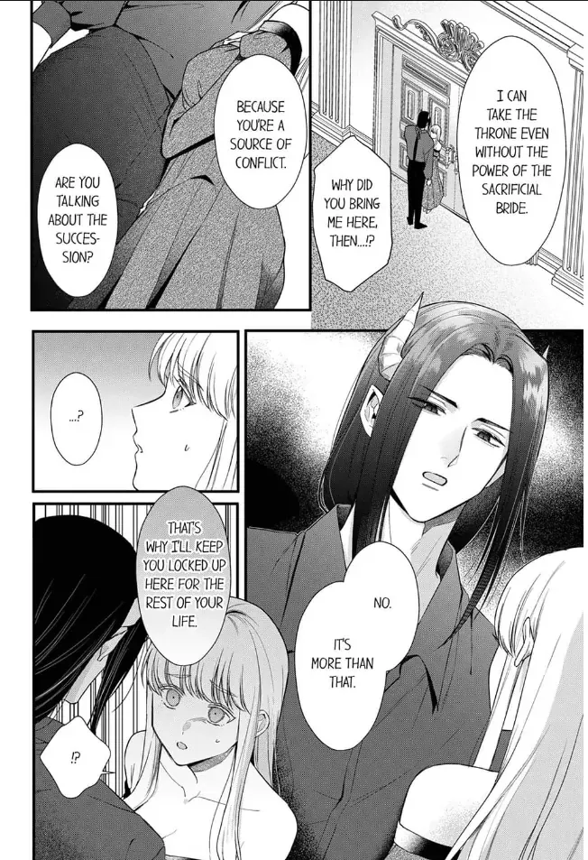 Tensei Saki de wa Mob Akuma to Sex Shinai to Ikinokoremasen! Chapter 13 page 14 - 