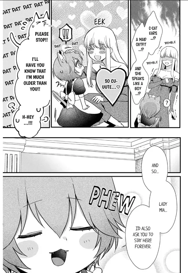 Tensei Saki de wa Mob Akuma to Sex Shinai to Ikinokoremasen! Chapter 13 page 19 - 