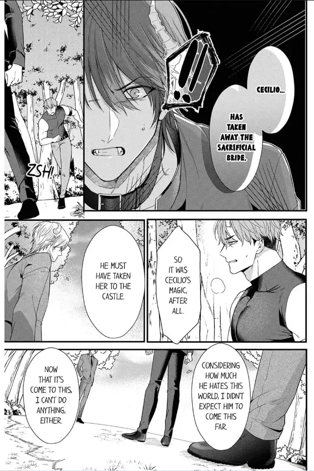 Tensei Saki de wa Mob Akuma to Sex Shinai to Ikinokoremasen! Chapter 13 page 3 - 