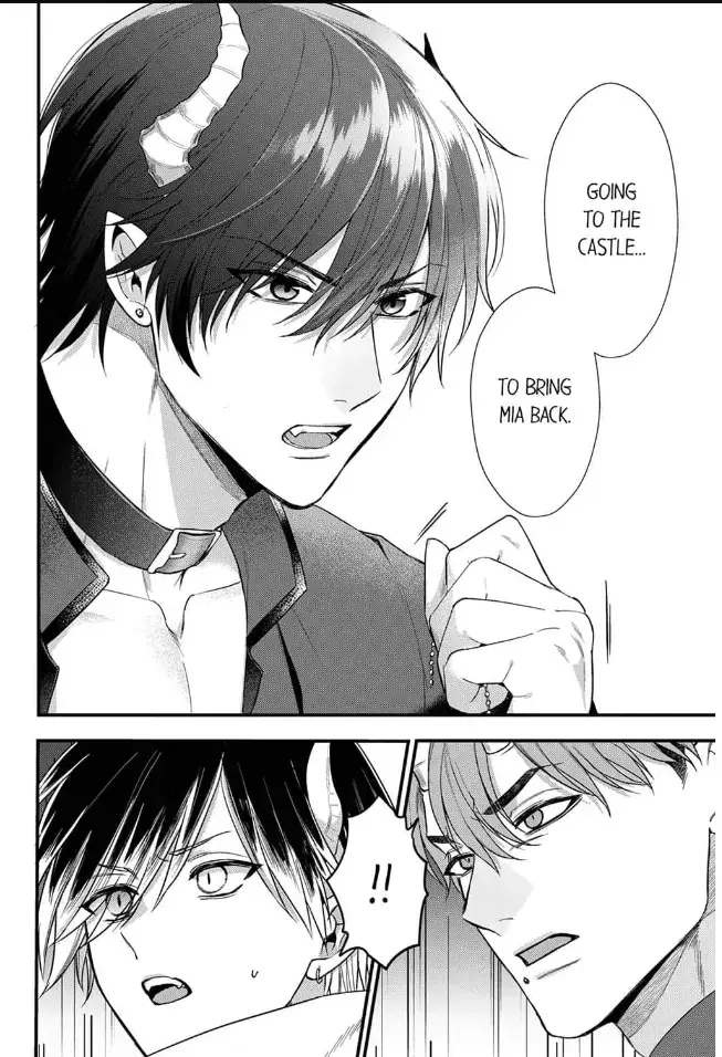 Tensei Saki de wa Mob Akuma to Sex Shinai to Ikinokoremasen! Chapter 13 page 6 - 
