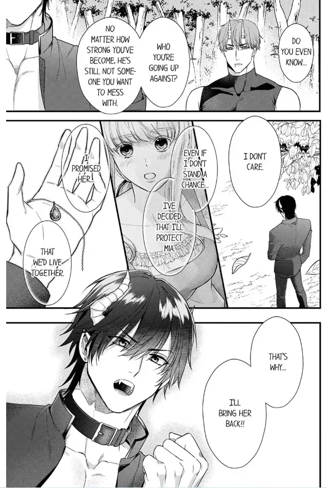 Tensei Saki de wa Mob Akuma to Sex Shinai to Ikinokoremasen! Chapter 13 page 7 - 