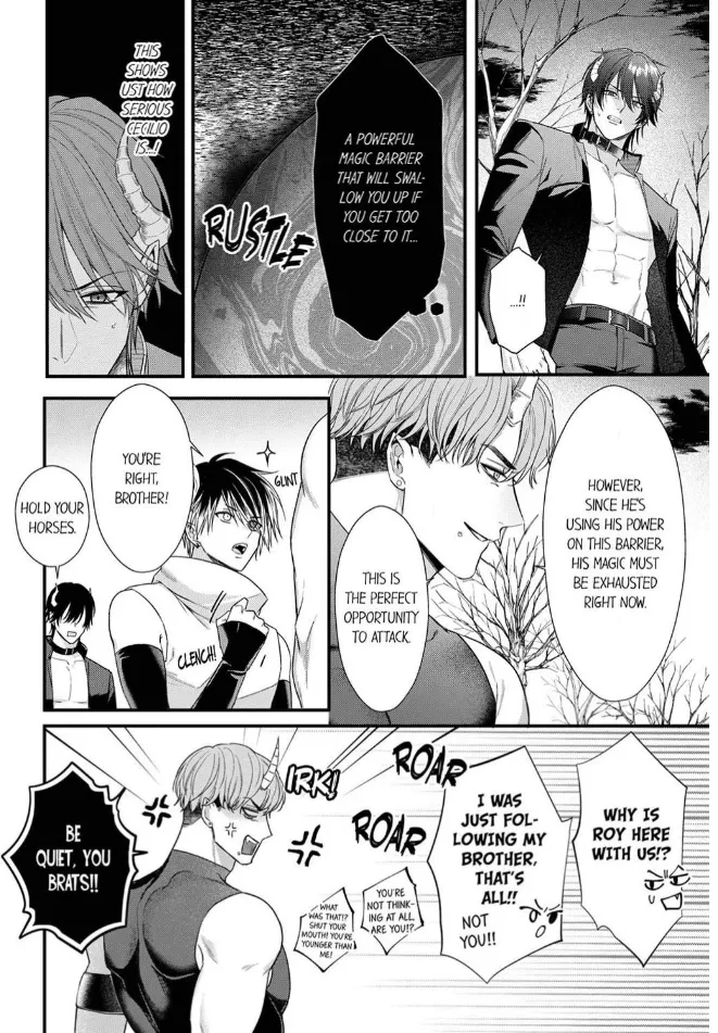Tensei Saki de wa Mob Akuma to Sex Shinai to Ikinokoremasen! Chapter 14 page 2 - 