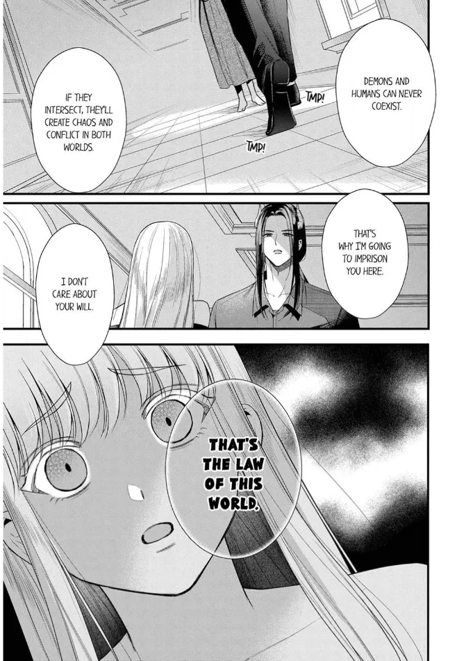 Tensei Saki de wa Mob Akuma to Sex Shinai to Ikinokoremasen! Chapter 14 page 17 - 