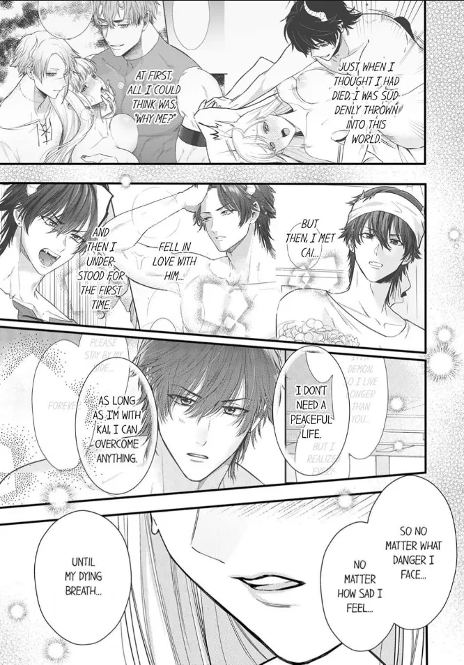 Tensei Saki de wa Mob Akuma to Sex Shinai to Ikinokoremasen! Chapter 14 page 19 - 