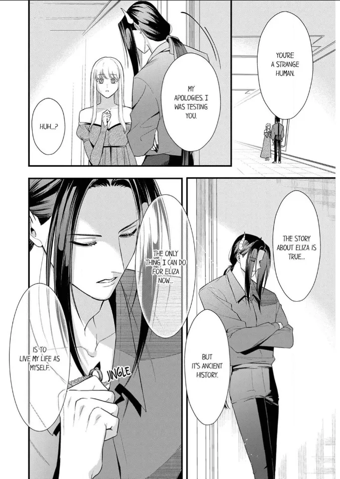 Tensei Saki de wa Mob Akuma to Sex Shinai to Ikinokoremasen! Chapter 14 page 22 - 