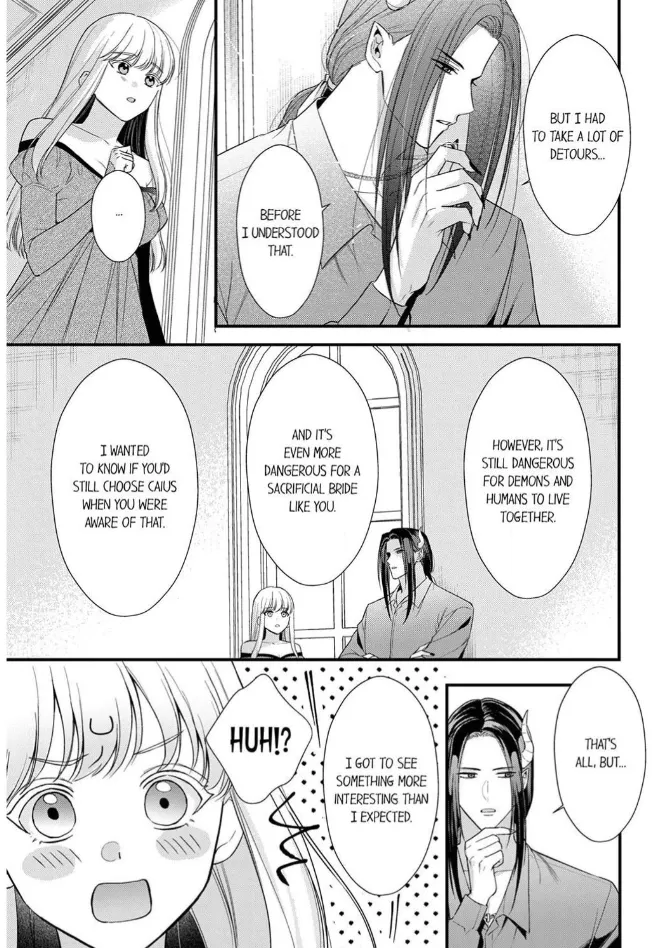 Tensei Saki de wa Mob Akuma to Sex Shinai to Ikinokoremasen! Chapter 14 page 23 - 
