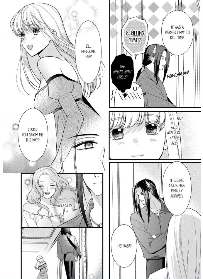 Tensei Saki de wa Mob Akuma to Sex Shinai to Ikinokoremasen! Chapter 14 page 24 - 