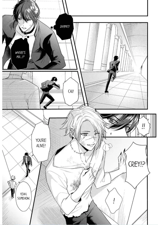 Tensei Saki de wa Mob Akuma to Sex Shinai to Ikinokoremasen! Chapter 14 page 25 - 
