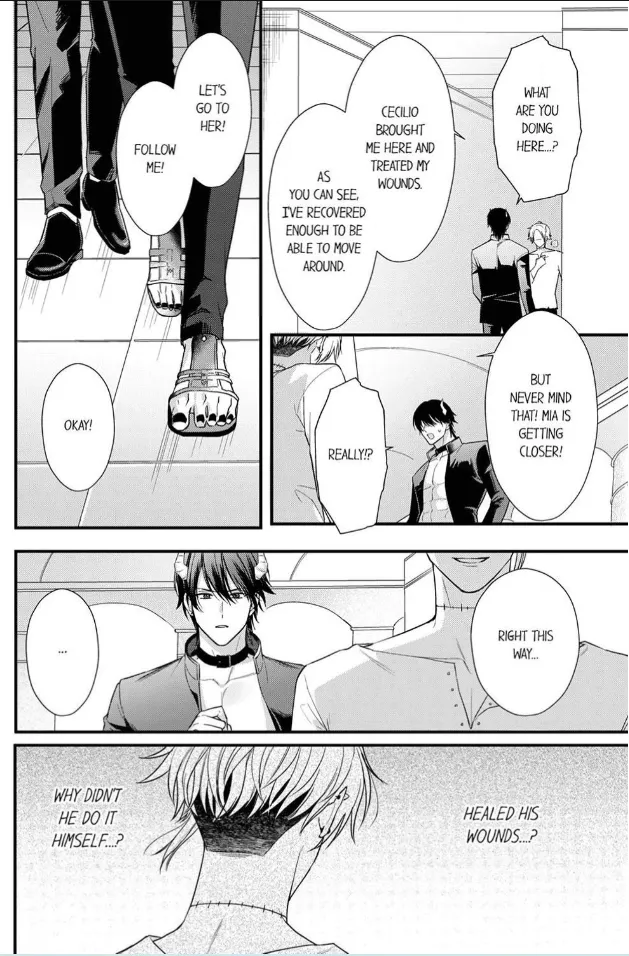 Tensei Saki de wa Mob Akuma to Sex Shinai to Ikinokoremasen! Chapter 14 page 26 - 