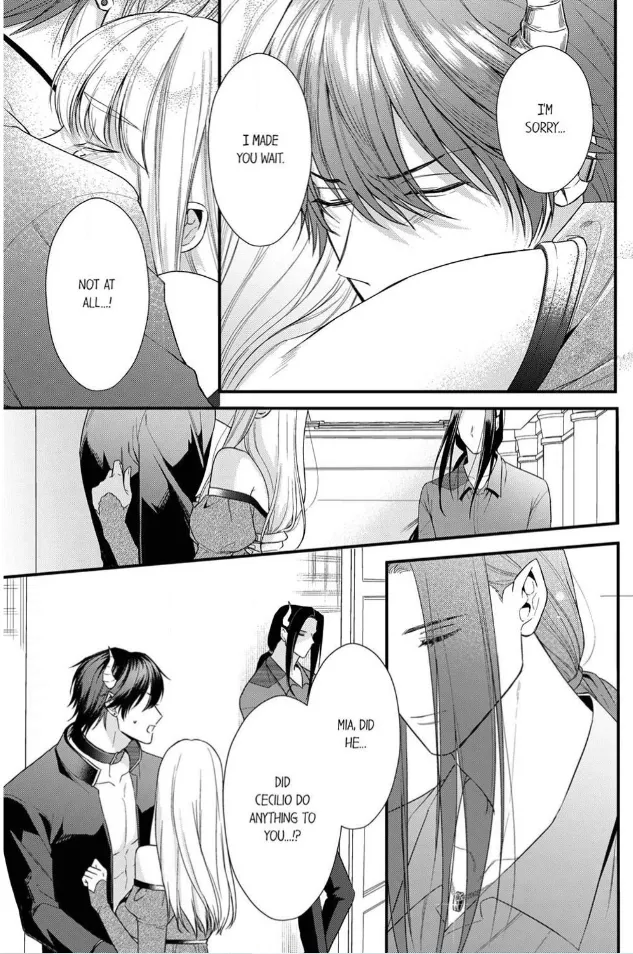 Tensei Saki de wa Mob Akuma to Sex Shinai to Ikinokoremasen! Chapter 14 page 29 - 