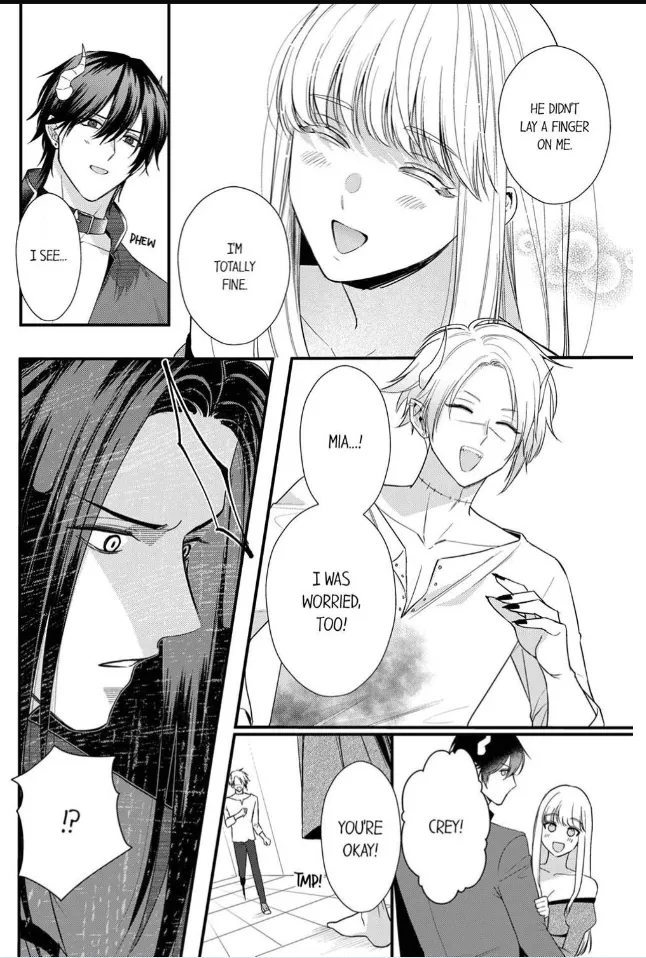 Tensei Saki de wa Mob Akuma to Sex Shinai to Ikinokoremasen! Chapter 14 page 30 - 