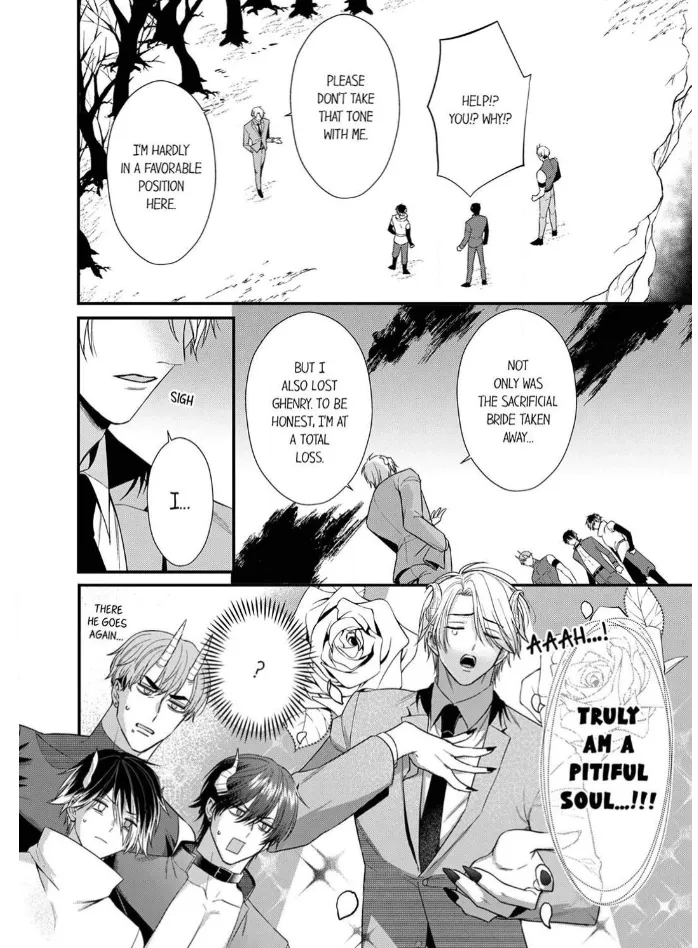 Tensei Saki de wa Mob Akuma to Sex Shinai to Ikinokoremasen! Chapter 14 page 4 - 