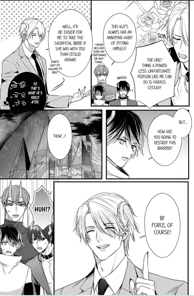 Tensei Saki de wa Mob Akuma to Sex Shinai to Ikinokoremasen! Chapter 14 page 5 - 