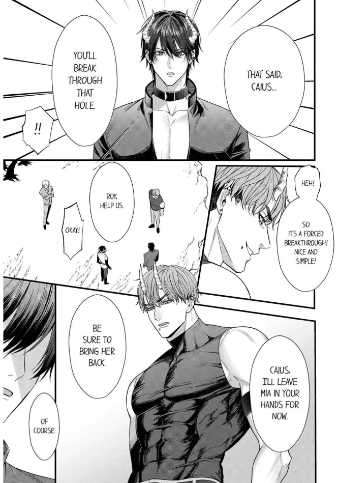 Tensei Saki de wa Mob Akuma to Sex Shinai to Ikinokoremasen! Chapter 14 page 7 - 