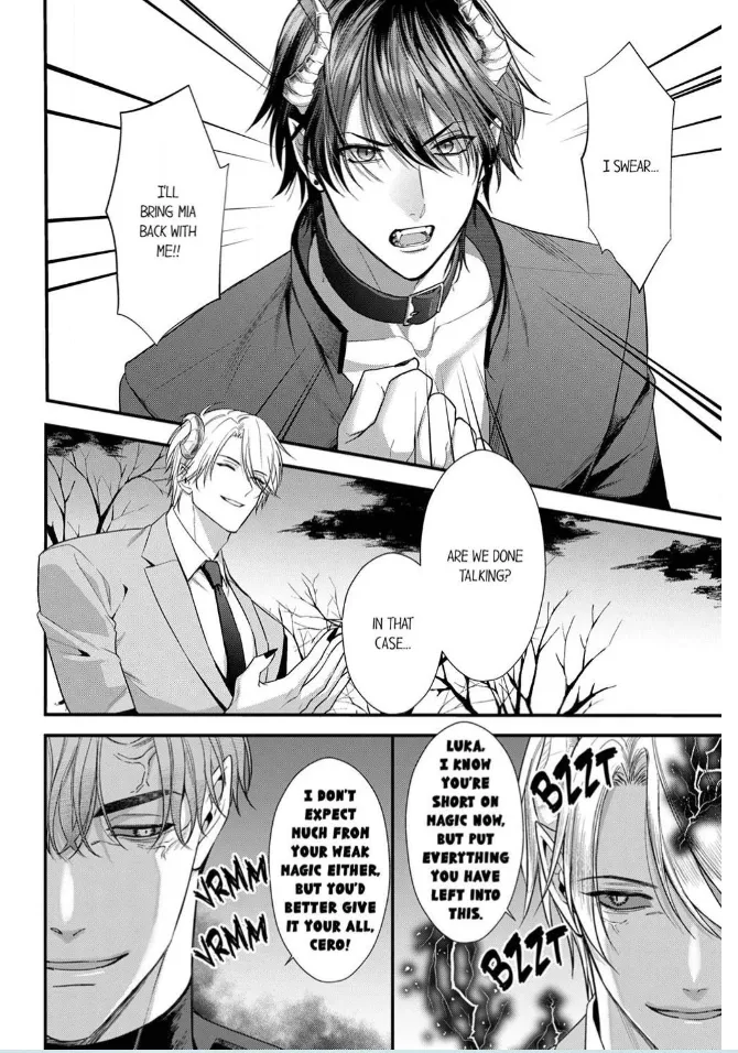 Tensei Saki de wa Mob Akuma to Sex Shinai to Ikinokoremasen! Chapter 14 page 8 - 