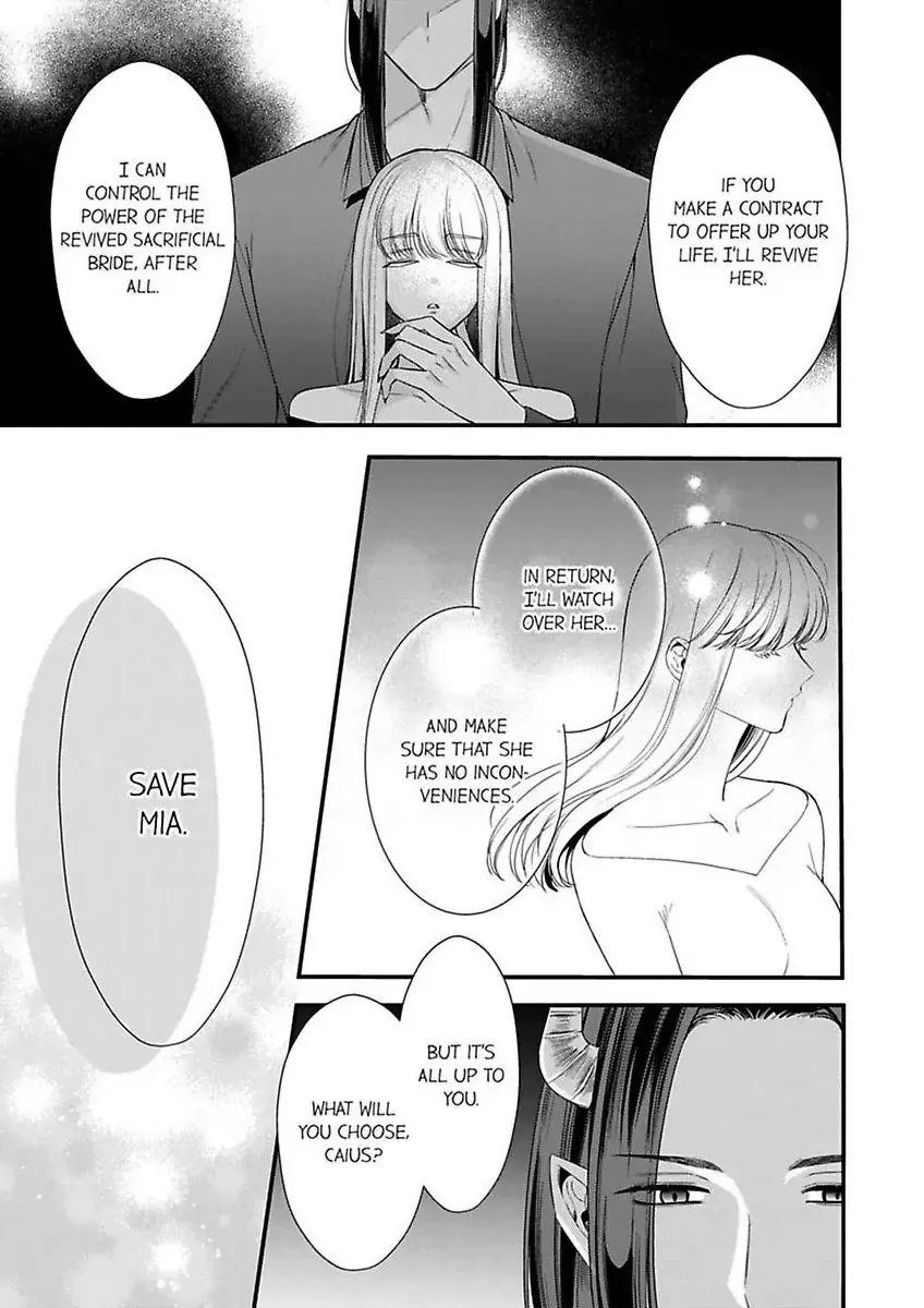 Tensei Saki de wa Mob Akuma to Sex Shinai to Ikinokoremasen! Chapter 15 page 11 - 