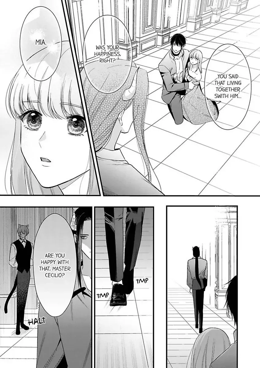 Tensei Saki de wa Mob Akuma to Sex Shinai to Ikinokoremasen! Chapter 15 page 19 - 