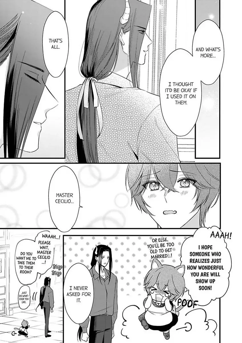 Tensei Saki de wa Mob Akuma to Sex Shinai to Ikinokoremasen! Chapter 15 page 21 - 