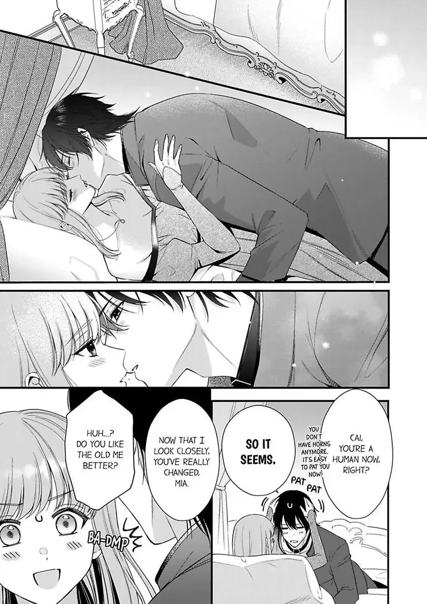 Tensei Saki de wa Mob Akuma to Sex Shinai to Ikinokoremasen! Chapter 15 page 25 - 